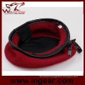 Military Beret Army Beret Red Beret 100% Wool Beret